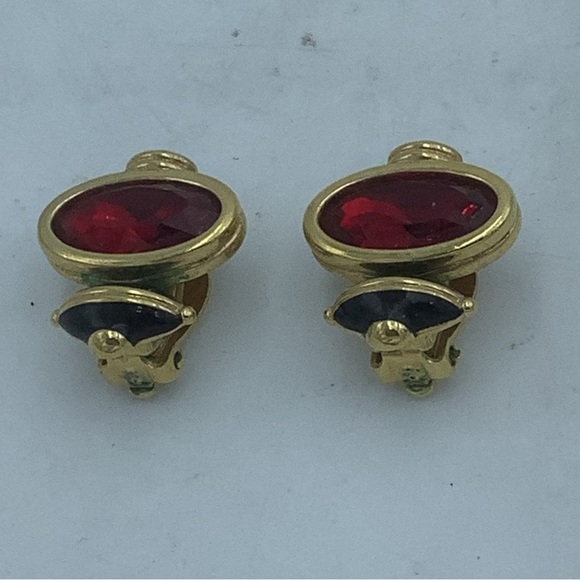 Bundle of Three Clip-On Earring Sets - Picture 9 of 12